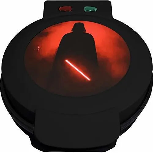 Darth Vader Waflera Maker Plancha Negra Para Waffles Temáticos Star Wars
