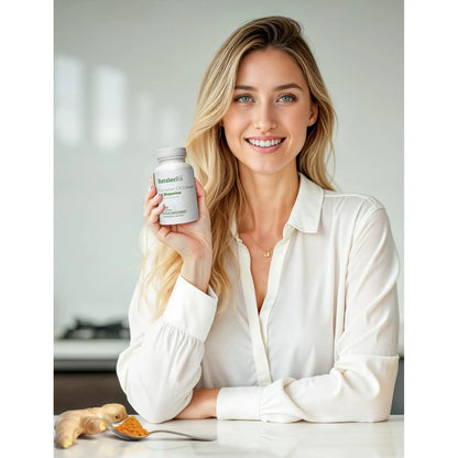 Curcumina C3 Complex Con Bioperine 120 Capsulas 500 Mg Ultra Potente
