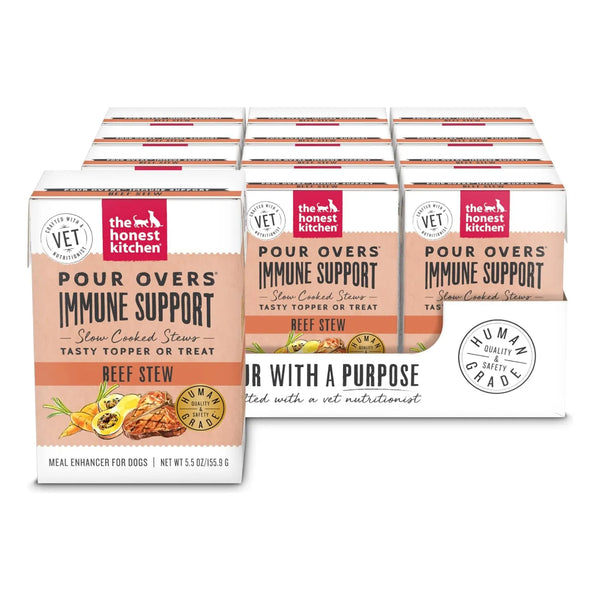 Estofado De Carne De Res Para Perros The Honest Kitchen Apoyo Inmunologico 5.5 Oz X12