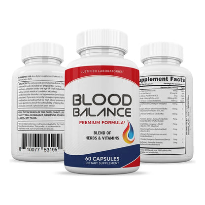 Blood Balance Advanced Formula 688Mg 120 Capsulas X2 Equilibra Tu Salud