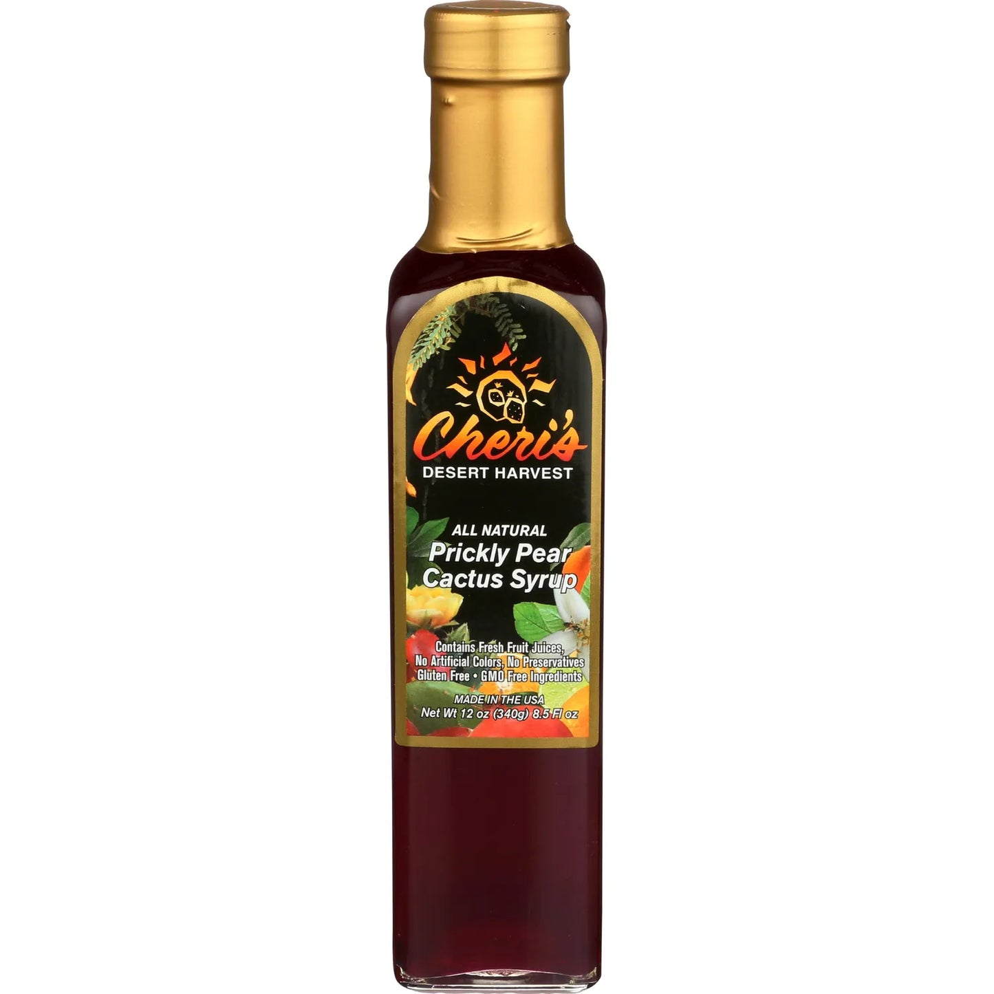 Jugo De Nopal Dulce 355 Ml Sabor Auténtico Del Suroeste