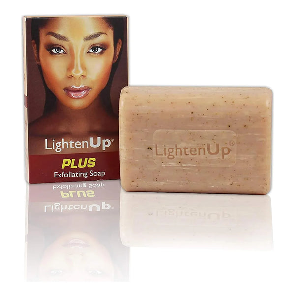 Jabon Exfoliante Omic Lightenup 207 Ml Ilumina Piel Elimina Manchas Oscuras