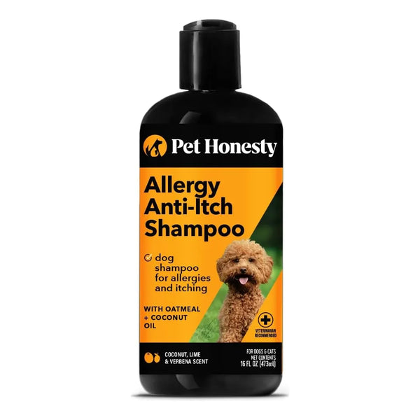 Champú Alivio Alergias Perros Gatos Piel Sensible Pet Honesty Aroma Coco Lima
