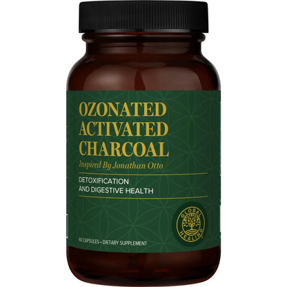 Polvo De Carbón Activado Ozonizado Desintoxicación Digestiva Avanzada 60g