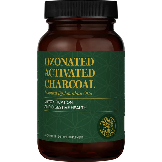 Polvo De Carbón Activado Ozonizado Desintoxicación Digestiva Avanzada 60g