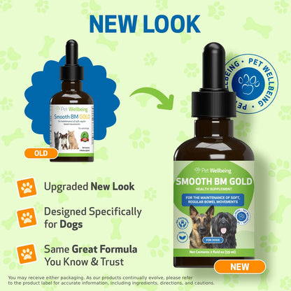 Smooth Bm Gold Para Perros Apoyo Digestivo Natural Triphala 2 Oz