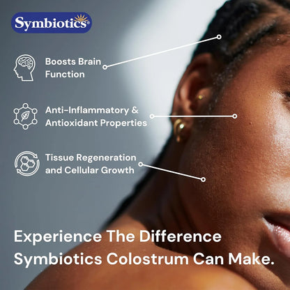 Polvo Calostro Plus Symbiotics 597 G Apoyo Inmunidad Rendimiento Atlético