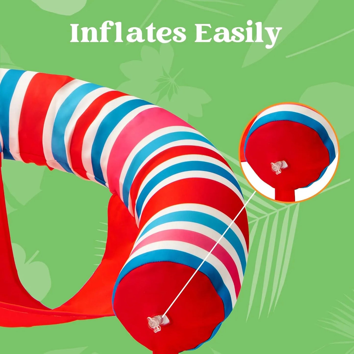 Sillas Inflables Sloosh 3 Paquetes Flotadores Piscina Verano Diversion