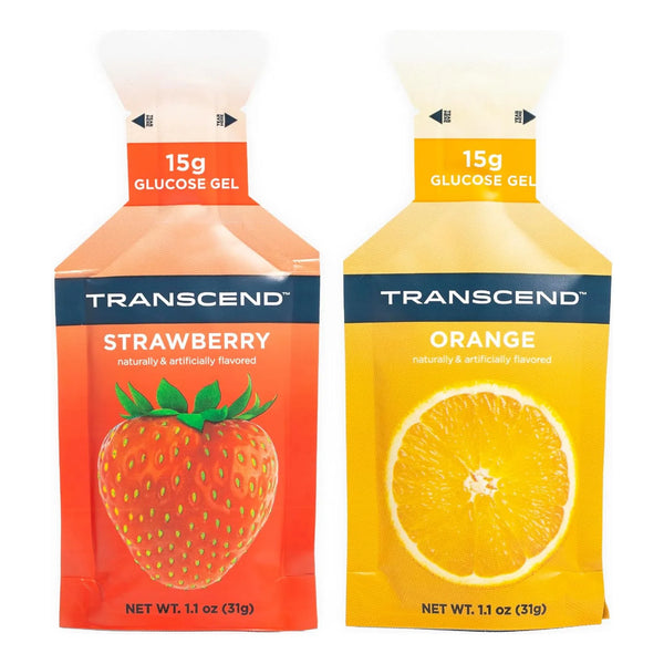 Geles De Carbohidratos Sabor Fresa Naranja 24 Unidades Energia Rapida Sin Gluten