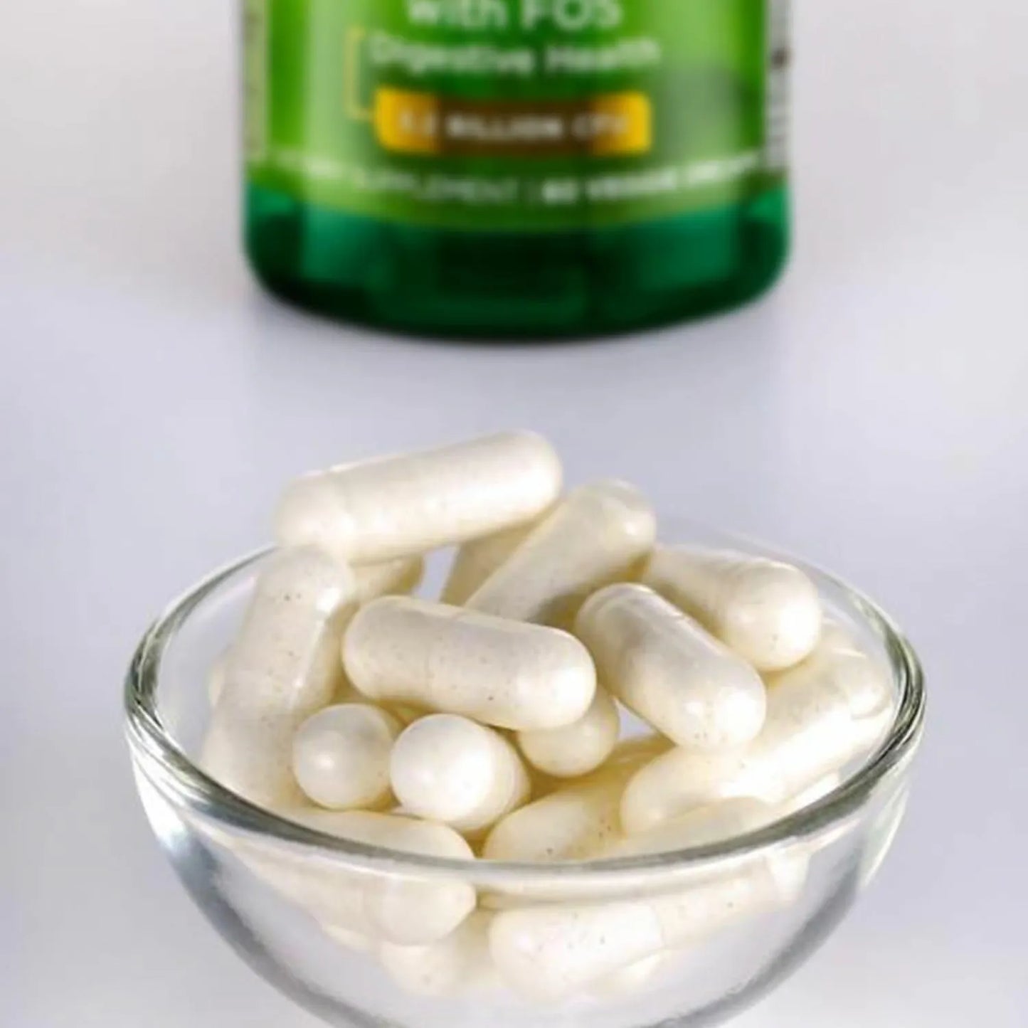 Probiótico Natural Con FOS Prebiótico 16 Cepas Apoyo Digestivo Dr Stephen Langer