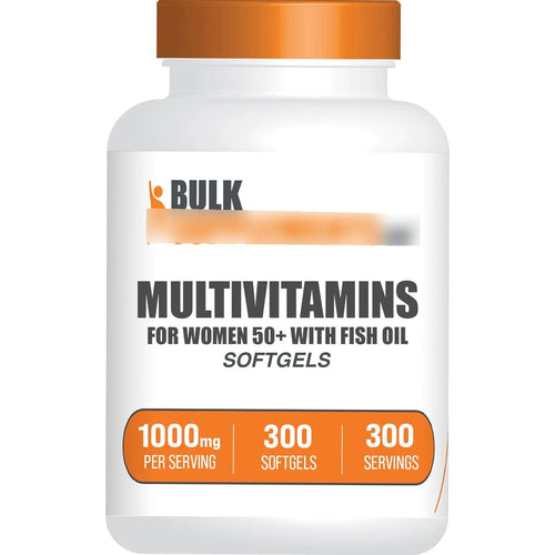 Multivitamínico Para Mujeres 50 Plus Cápsulas Blandas Vitalidad Y Bienestar
