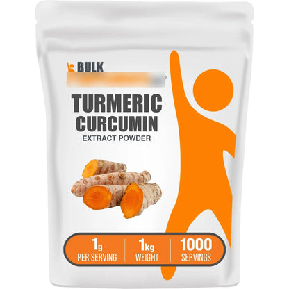 Extracto De Cúrcuma En Polvo Pura Curcumina 95 Natural
