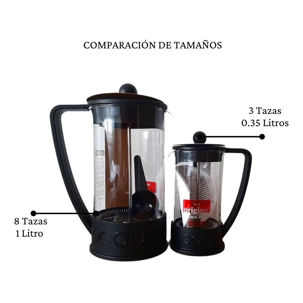 Cafetera Bodum Brazil 10948 Prensa Francesa Manual 350 Ml Sabor Autentico
