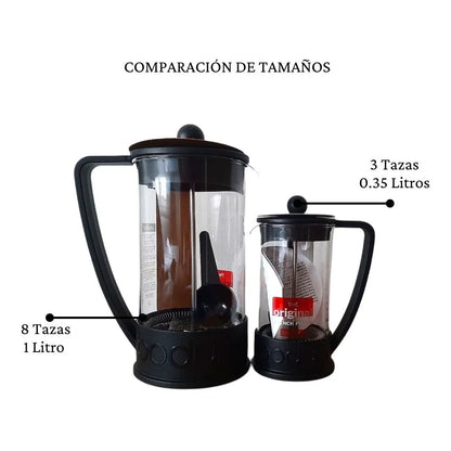 Cafetera Bodum Brazil 10948 Prensa Francesa Manual 350 Ml Sabor Autentico