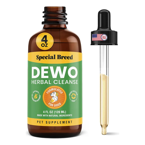 Tratamiento Natural Para Perros Contra Parasitos Y Toxinas 4 Onzas Importado