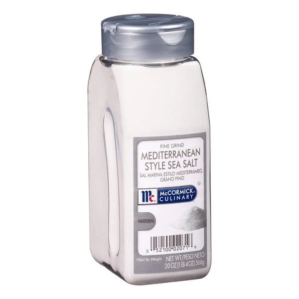 Sal Marina Mediterranea Gruesa 570g Textura Fina Ideal Para Chefs Y Cocina Gourmet