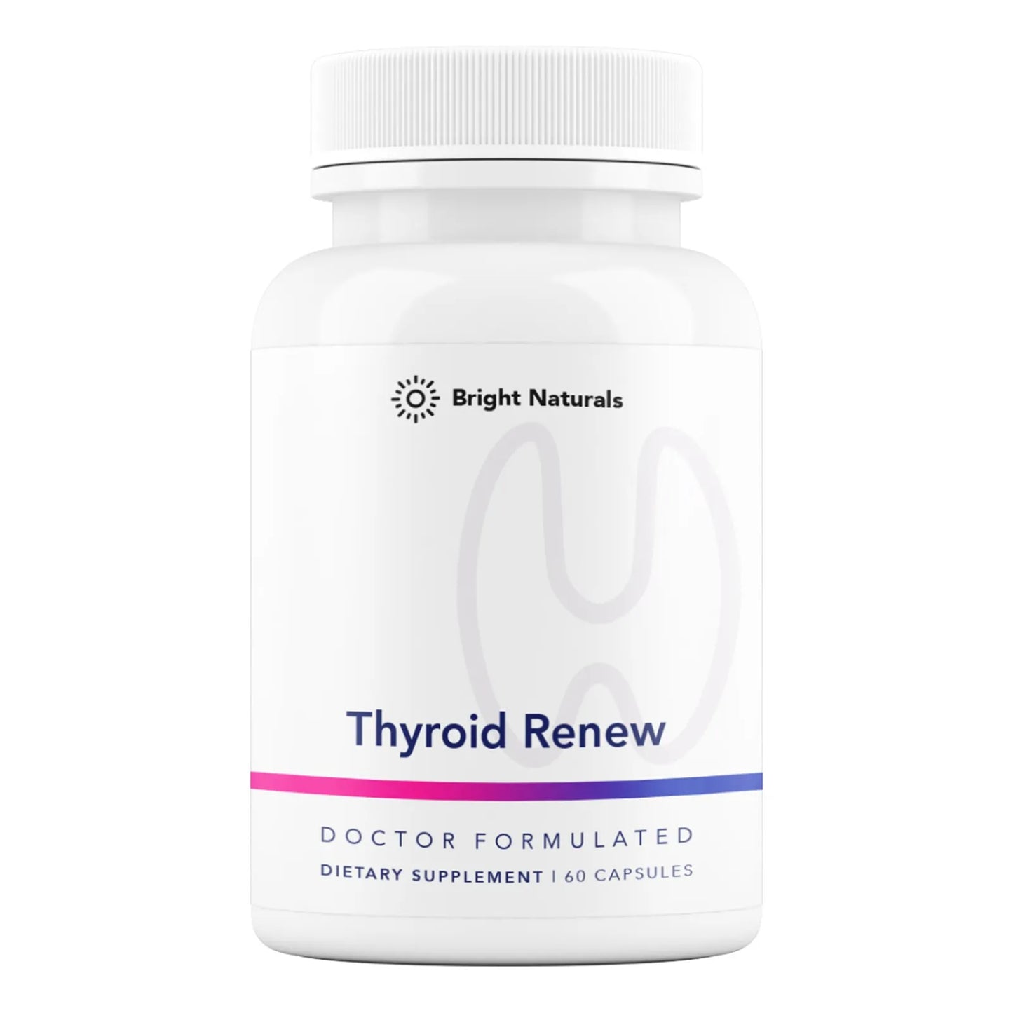 Thyroid Renew Suplemento Tiroideo Para Mujer Energía Y Concentración 60 Cápsulas