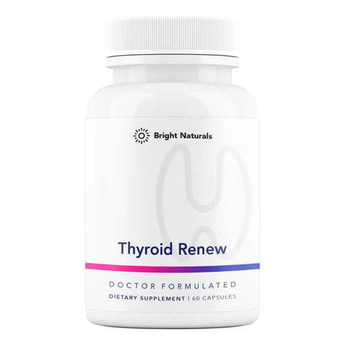 Thyroid Renew Suplemento Tiroideo Para Mujer Energía Y Concentración 60 Cápsulas