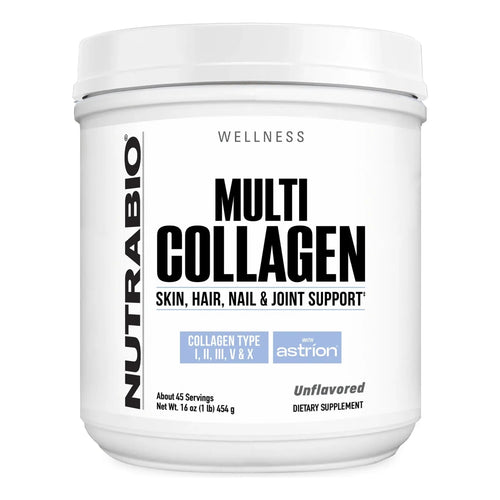 Polvo De Colageno Multiple Hidrolizado Para Cabello Piel Y Uñas 45 Porciones Sin Sabor
