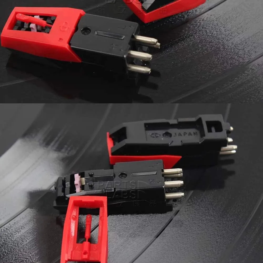 Aguja Repuesto Tocadiscos Compatible Ion Max Lp Classic Lp Paquete De 4 Punta Diamante