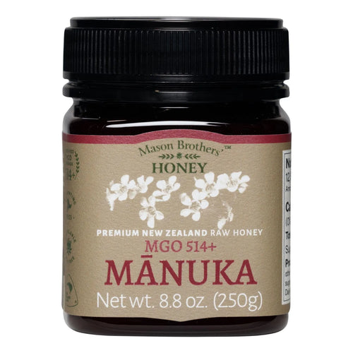 Miel Cruda De Manuka Mgo 514 De Nueva Zelanda 250 Gramos Mason Brothers