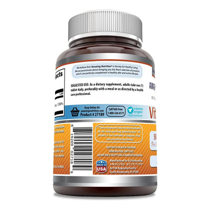 Vitamina B6 Piridoxina 50mg 250 Tabletas Energia Y Bienestar