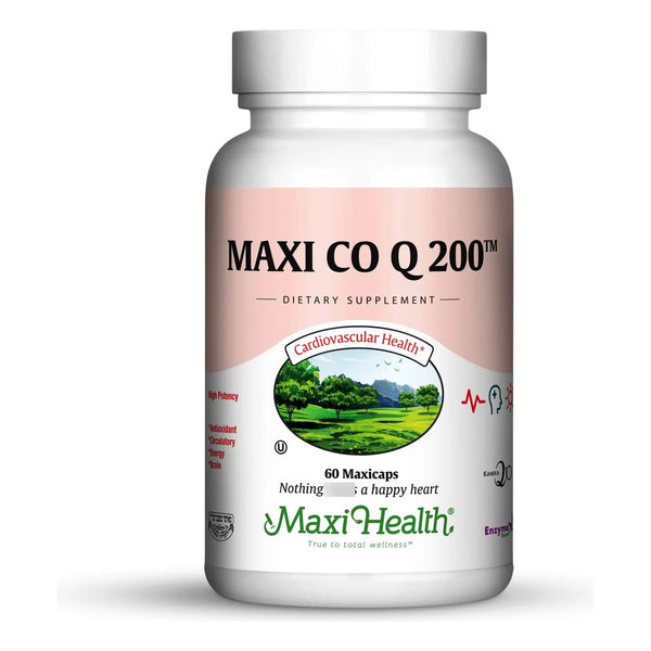 Coenzima Q10 200 Mg Suplemento Salud Corazon 60 Capsulas Kosher