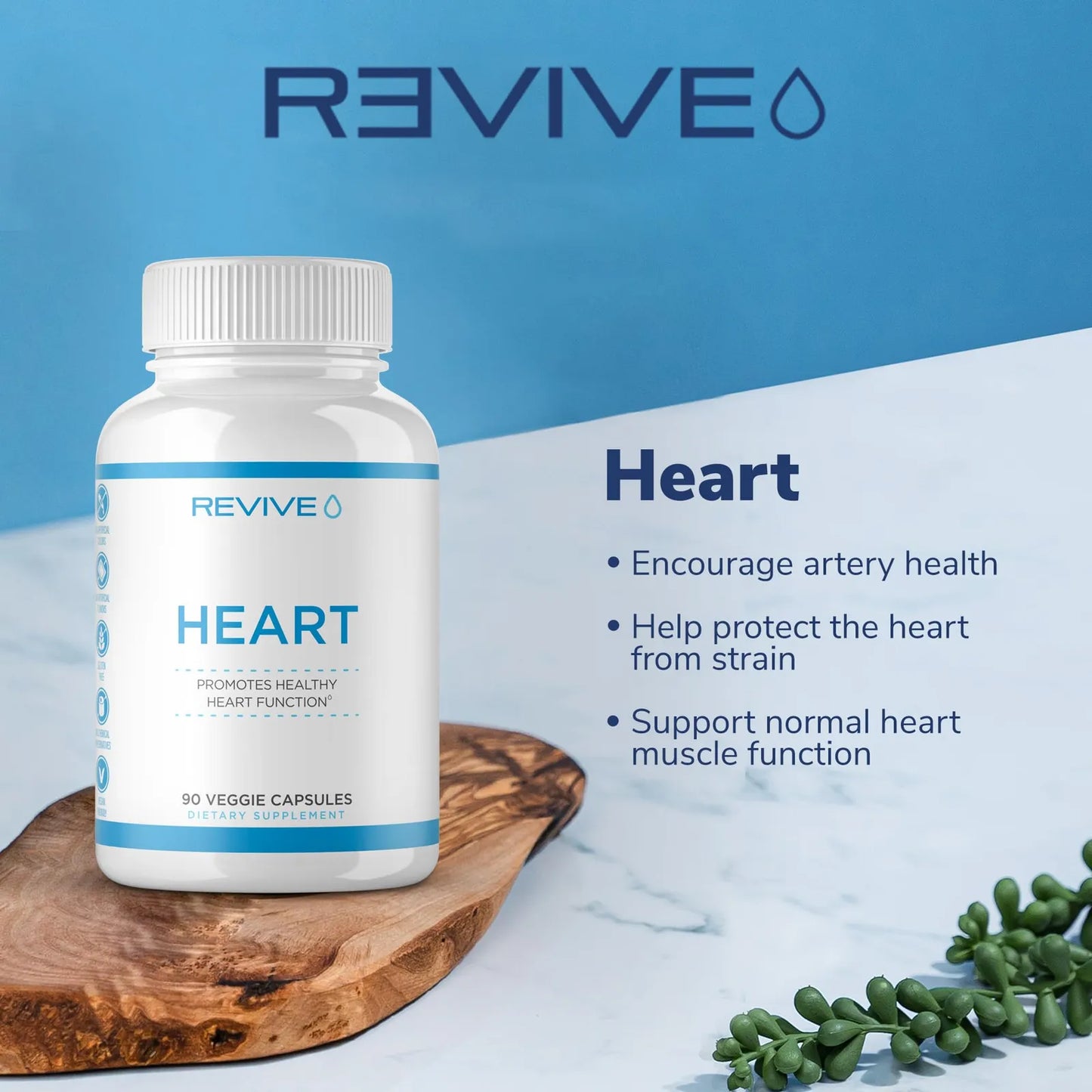 Capsulas Vegetales Coq10 200 Mg Para Funcion Muscular Del Corazon 90 Unidades Vegano Sin Gluten