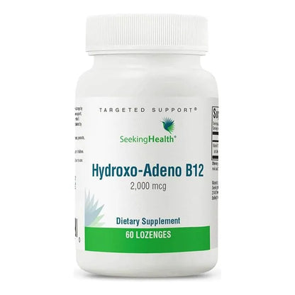 Vitamina B12 2000 Mcg Energia Enfoque Metilacion Soporte Neurologico Vegano