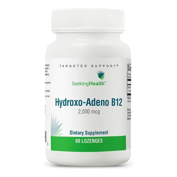 Vitamina B12 2000 Mcg Energia Enfoque Metilacion Soporte Neurologico Vegano