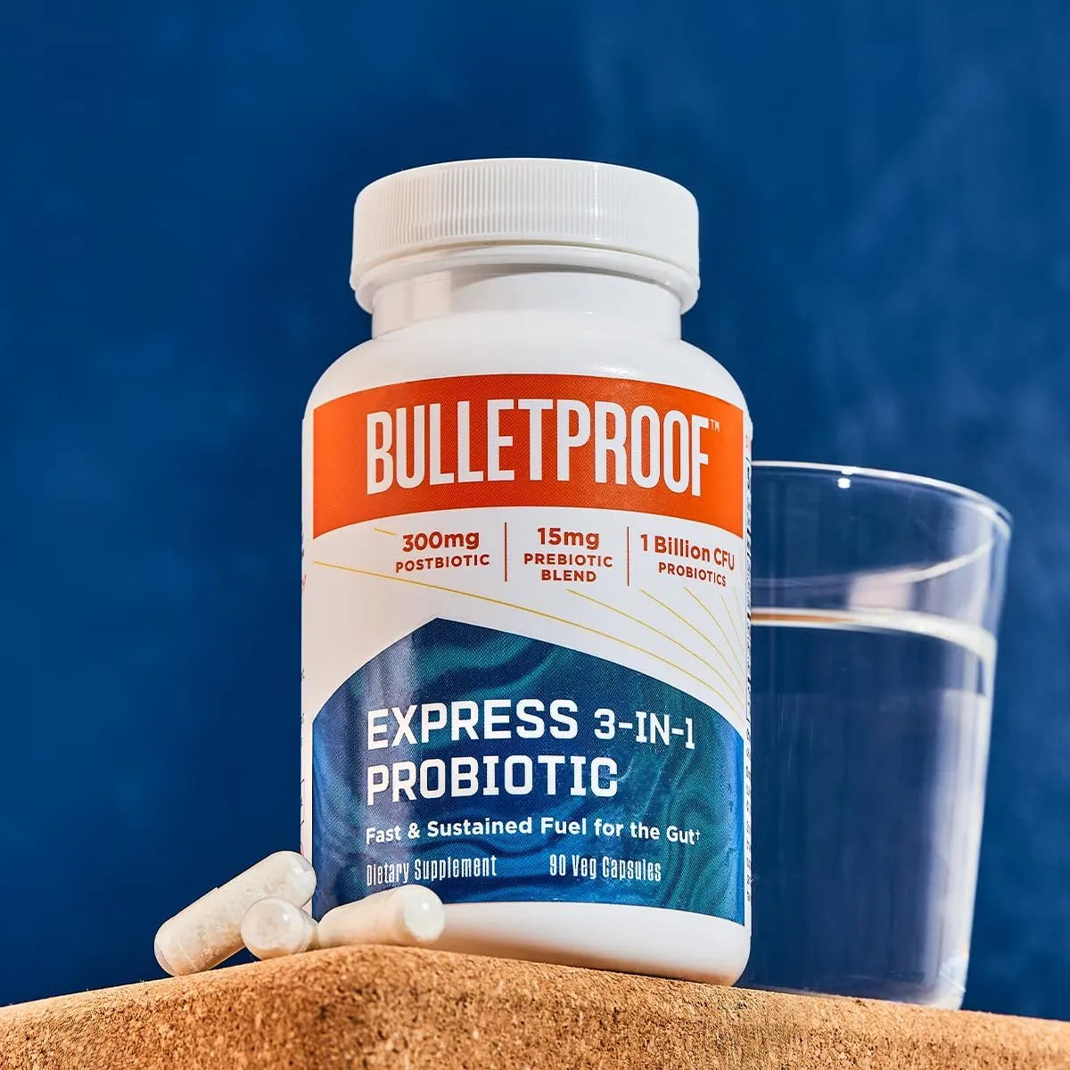 Probiótico Express 3 En 1 90 Cápsulas Salud Intestinal Rápida