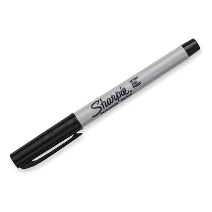 Sharpie Punta Ultrafina Marcadores Permanentes X 12 Und Precisión Y Durabilidad
