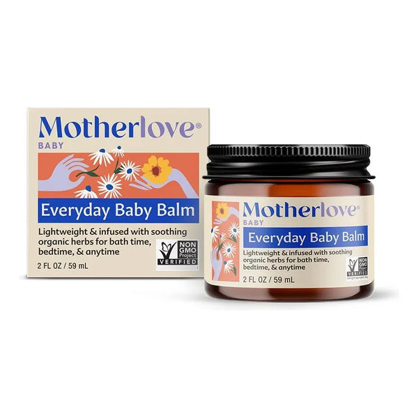 Bálsamo Hidratante Orgánico Para Bebés Con Manzanilla Everyday Baby Balm 2 Onzas Piel Sensible