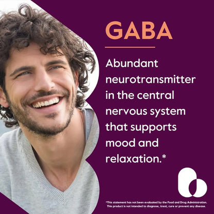 Gaba 750Mg Capsulas 240 Unidades Vegano Sin Gluten Sin Omg