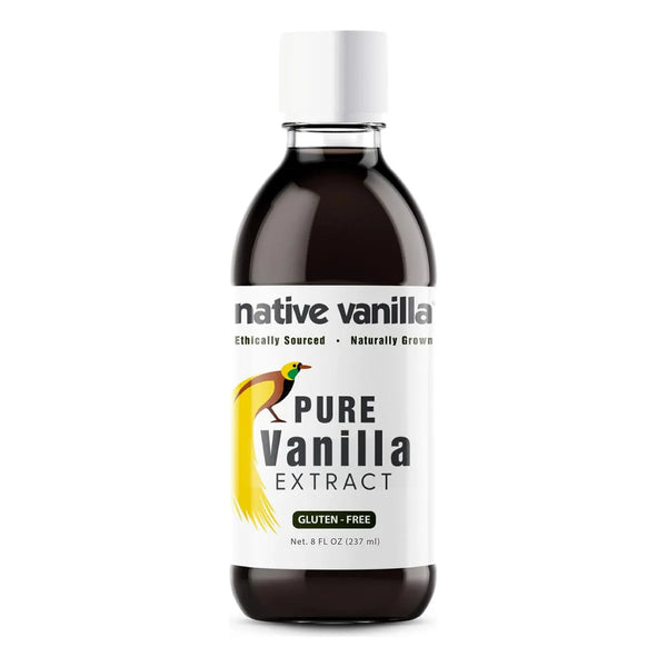 Extracto De Vainilla Puro 236Ml Alta Calidad Aroma Intenso Natural