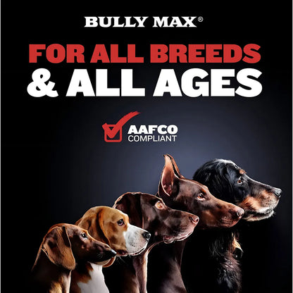 Bully Max Constructor De Musculo Para Perro Suplemento Energia Y Fuerza