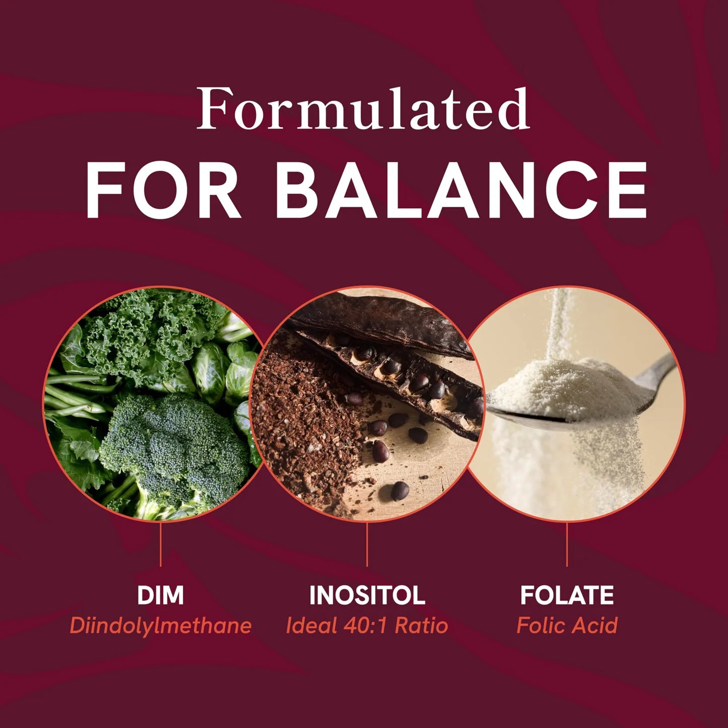 Suplemento Apoyo Ovárico Equilibrio Hormonal Ovulación Saludable