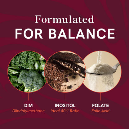 Suplemento Apoyo Ovárico Equilibrio Hormonal Ovulación Saludable