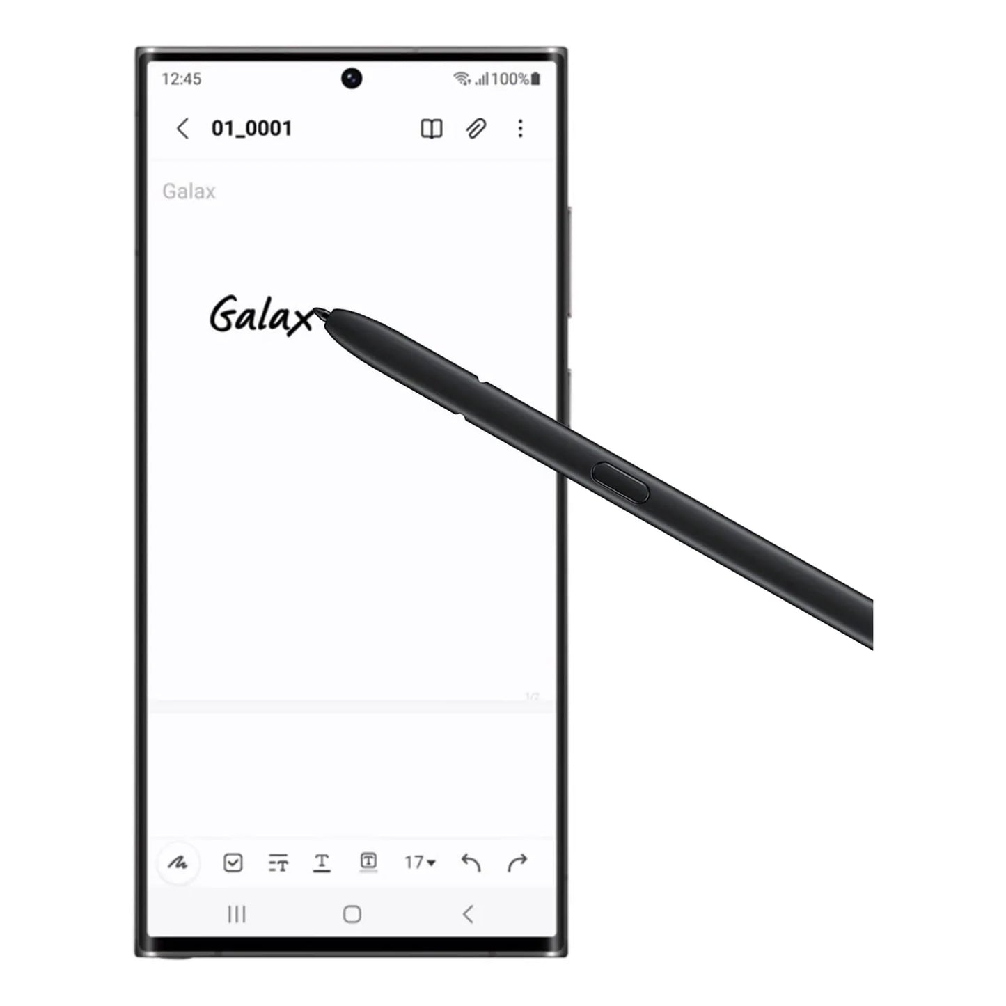 Bolígrafos De Repuesto Para Samsung Galaxy S22 Ultra Paquete De 2 Unidades Precisión Garantizada