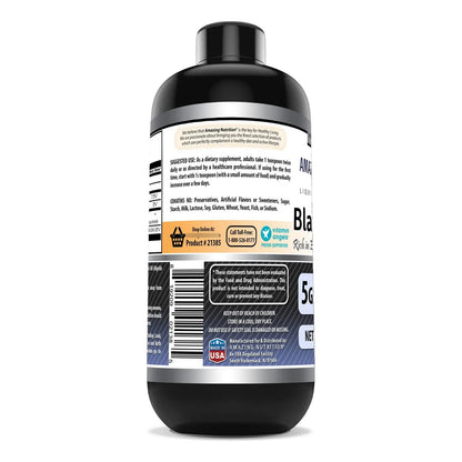 Aceite De Semilla Negra Prensado En Frio 473 Ml Natural Nigella Sativa Sin Omg Sin Gluten