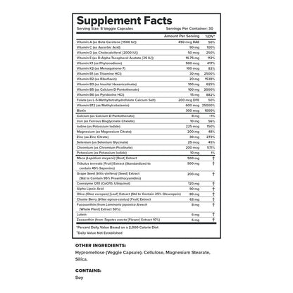 Multivitaminico Triumph Daily Sport Para Atletas Mujeres Energia Y Rendimiento
