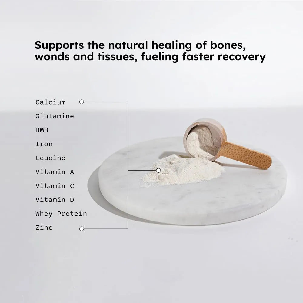 Proteína Cítrica Repair Recover Soporte Óseo Y Recuperación Muscular