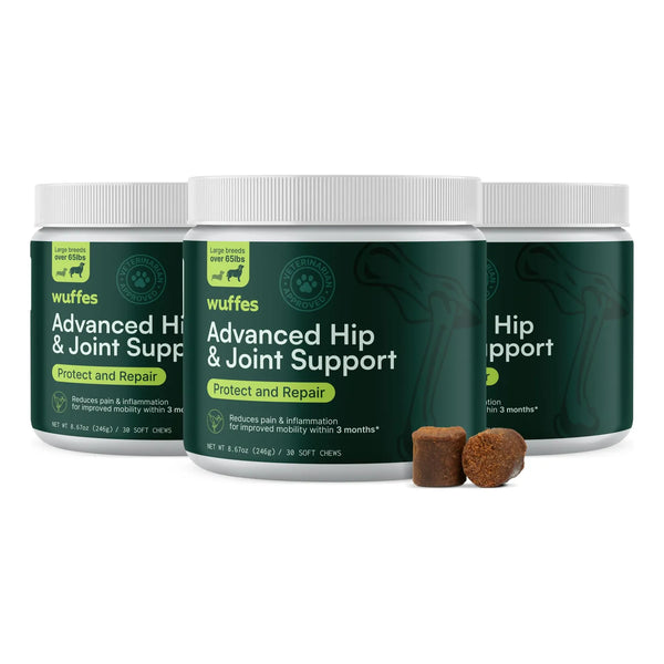 Masticables Glucosamina Condroitina Para Perros Grandes Paquete De 3 90 Unidades