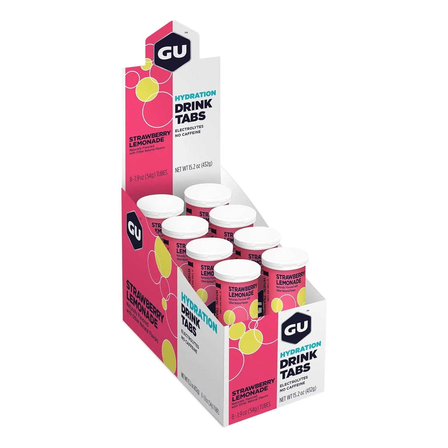 Tabletas Electrolitos Hidratacion GU Energy Vegano Sin Gluten 96 Porciones
