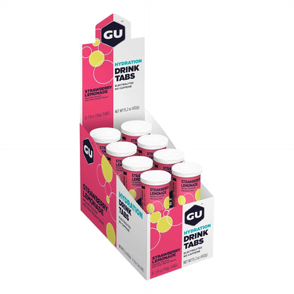 Tabletas Electrolitos Hidratacion GU Energy Vegano Sin Gluten 96 Porciones