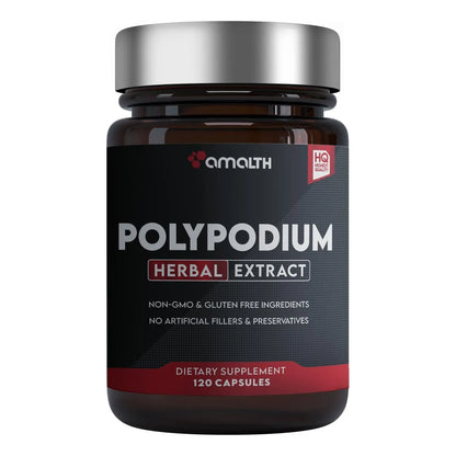 Extracto De Polypodium Leucotomos 120 Capsulas Piel Saludable Antioxidante
