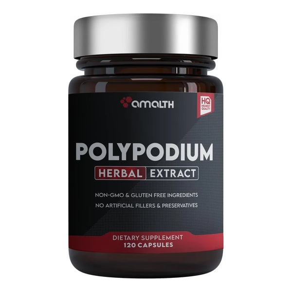 Extracto De Polypodium Leucotomos 120 Capsulas Piel Saludable Antioxidante