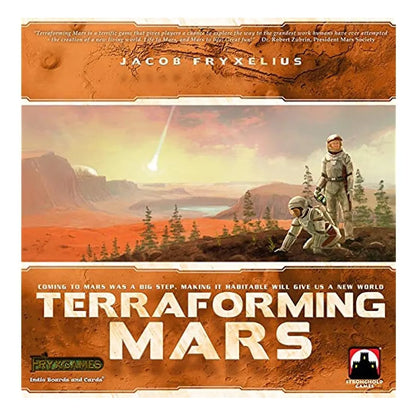 Terraforming Mars Juego De Mesa Estrategia Colonizacion Marte 120 Minutos