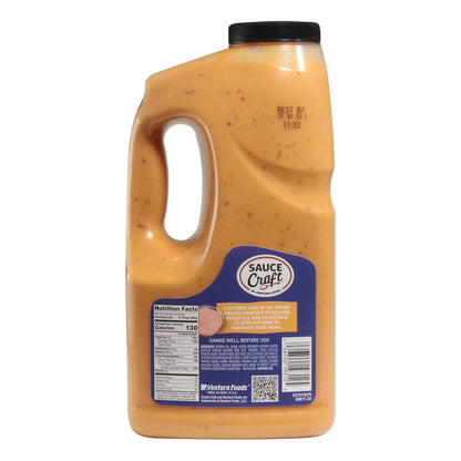 Salsa Versatil Especial 1.89 Litros Sabor Ahumado Vibrante Importado Usa