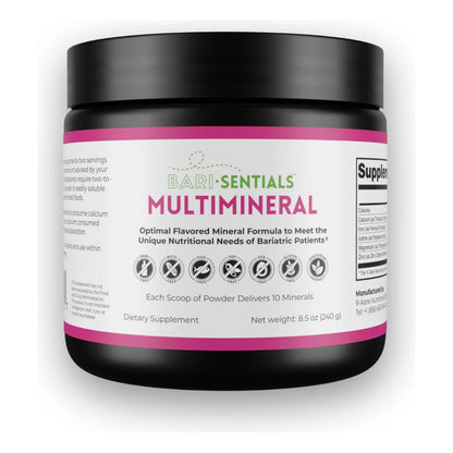 Suplemento Multimineral Bariátrico En Polvo Disolución Rápida 240g